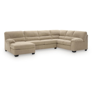 SimpleJoy 3-Piece Sectional with Chaise