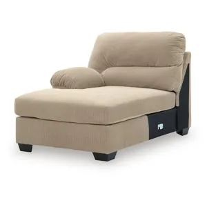 SimpleJoy Left-Arm Facing Corner Chaise