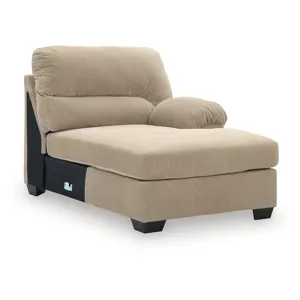 SimpleJoy Right-Arm Facing Corner Chaise