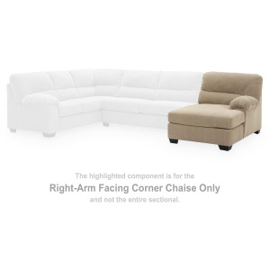 SimpleJoy Right-Arm Facing Corner Chaise