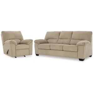 SimpleJoy Sofa and Recliner