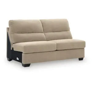 SimpleJoy Armless Loveseat
