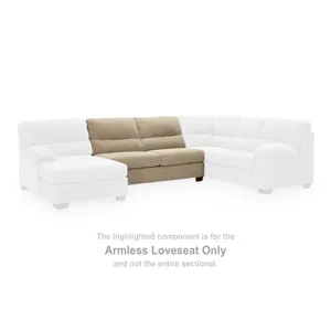SimpleJoy Armless Loveseat