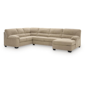 SimpleJoy 3-Piece Sectional with Chaise
