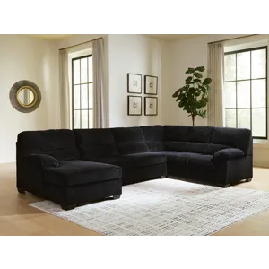 SimpleJoy 3-Piece Sectional with Chaise