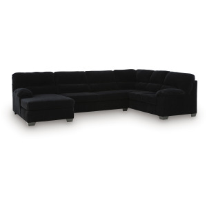 SimpleJoy 3-Piece Sectional with Chaise