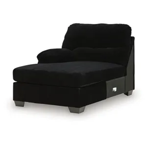 SimpleJoy Left-Arm Facing Corner Chaise