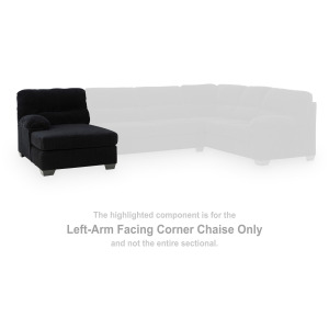 SimpleJoy Left-Arm Facing Corner Chaise