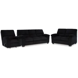 SimpleJoy Sofa, Loveseat and Recliner