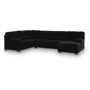 SimpleJoy 3-Piece Sectional with Chaise