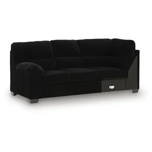 SimpleJoy Left-Arm Facing Sofa with Corner Wedge
