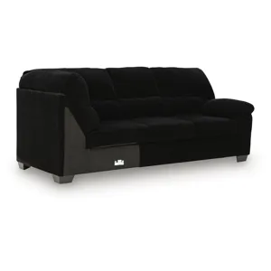 SimpleJoy Right-Arm Facing Sofa with Corner Wedge