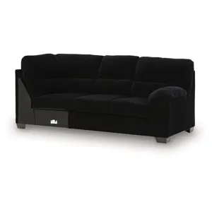 SimpleJoy Right-Arm Facing Sofa with Corner Wedge