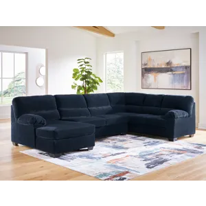 SimpleJoy 3-Piece Sectional with Chaise