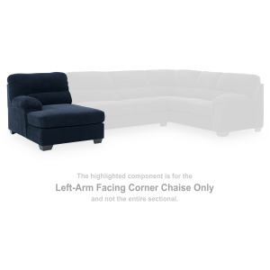 SimpleJoy Left-Arm Facing Corner Chaise