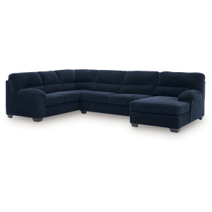 SimpleJoy 3-Piece Sectional with Chaise