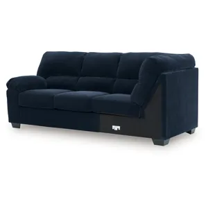 SimpleJoy Left-Arm Facing Sofa with Corner Wedge