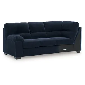 SimpleJoy Left-Arm Facing Sofa with Corner Wedge
