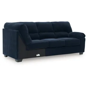 SimpleJoy Right-Arm Facing Sofa with Corner Wedge