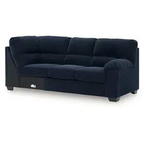 SimpleJoy Right-Arm Facing Sofa with Corner Wedge