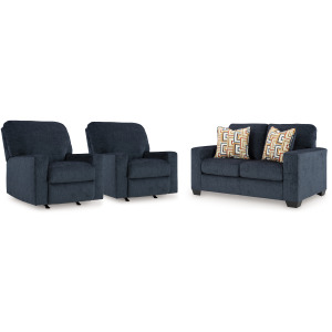 Aviemore Loveseat and 2 Recliners