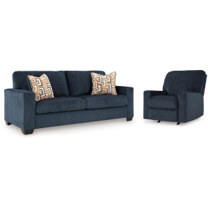 Aviemore 2-Piece Sectional and Recliner