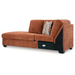 Aviemore 2-Piece Sectional with Chaise, Recliner and Ottoman