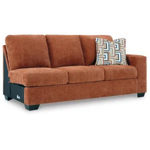 Aviemore 2-Piece Sectional with Chaise, Recliner and Ottoman