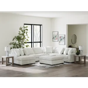Stupendous 5-Piece Sectional with Chaise