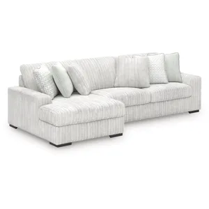 Stupendous 2-Piece Sectional with Chaise