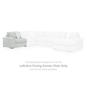 Stupendous Left-Arm Facing Corner Chair