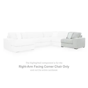 Stupendous Right-Arm Facing Corner Chair