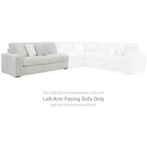 Stupendous Left-Arm Facing Sofa