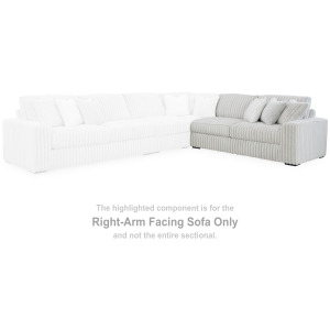 Stupendous Right-Arm Facing Sofa