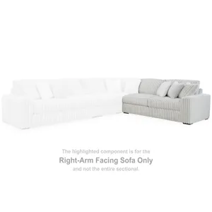 Stupendous Right-Arm Facing Sofa