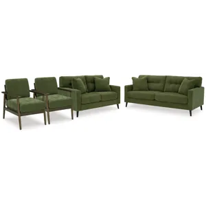 Bixler Sofa, Loveseat and 2 Chairs