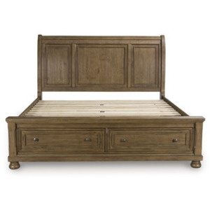 Feddinger King/California King Storage Footboard