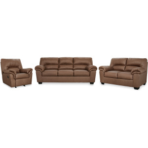 WillowBend Sofa, Loveseat and Recliner