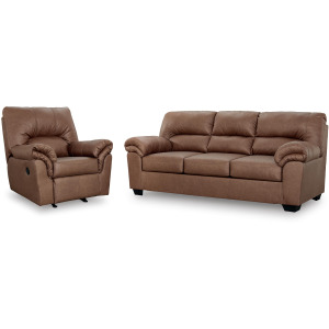 WillowBend Sofa and Recliner