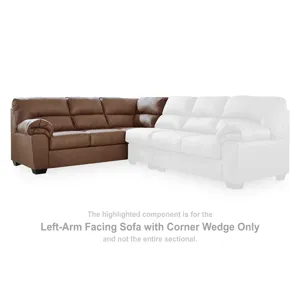 WillowBend Left-Arm Facing Sofa with Corner Wedge
