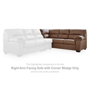 WillowBend Right-Arm Facing Sofa with Corner Wedge