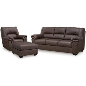 WillowBend Sofa, Recliner and Oversized Accent Ottoman