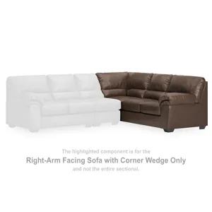 Whitlock Right-Arm Facing Sofa with Corner Wedge