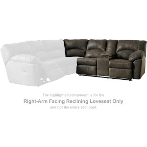 Tambo Right-Arm Facing Reclining Loveseat