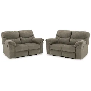 Alphons Set of 2 Reclining Loveseats