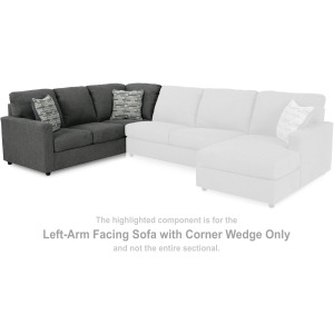 Edenfield Left-Arm Facing Sofa with Corner Wedge