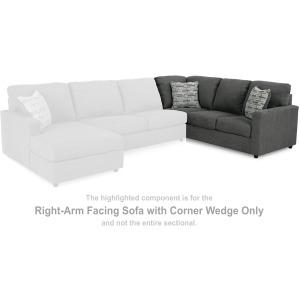 Edenfield Right-Arm Facing Sofa with Corner Wedge
