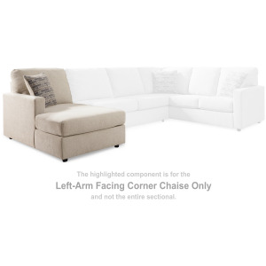 Edenfield Left-Arm Facing Corner Chaise