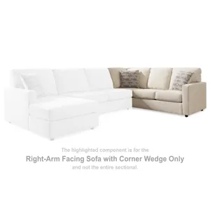 Edenfield Right-Arm Facing Sofa with Corner Wedge