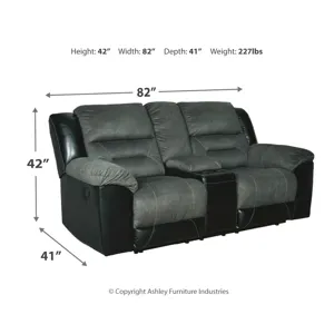 Earhart Reclining Loveseat and Recliner